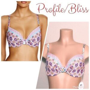 Blush bikini top. NWT